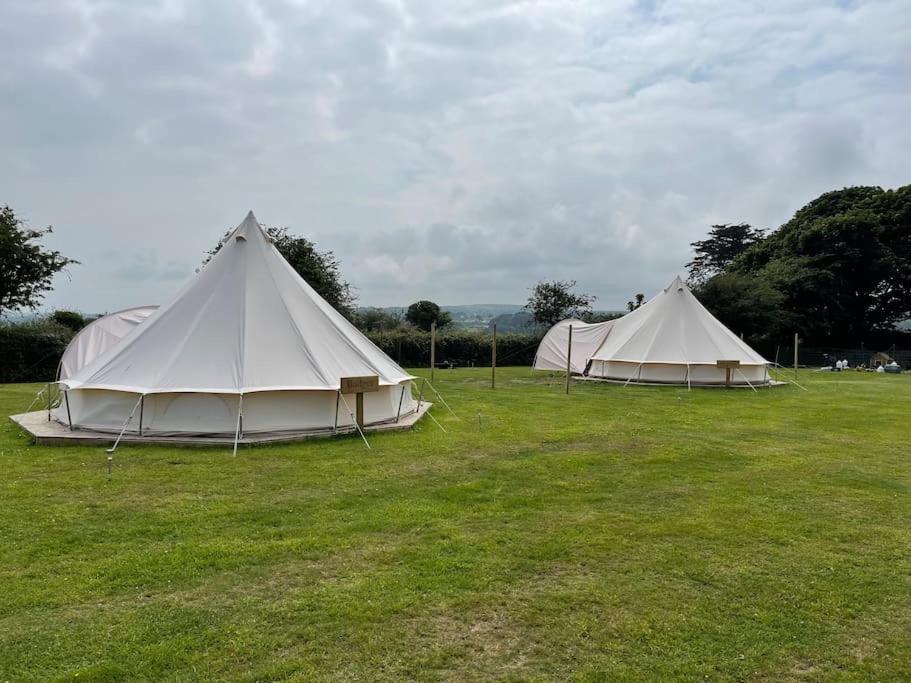 Cox Hill Glamping Badger Hotell Truro Eksteriør bilde