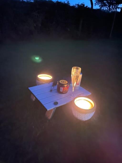 Cox Hill Glamping Badger Hotell Truro Eksteriør bilde