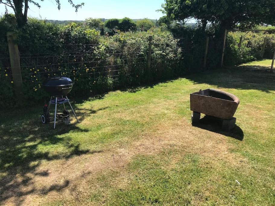 Cox Hill Glamping Badger Hotell Truro Eksteriør bilde