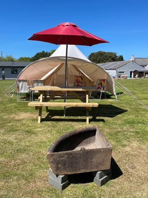 Cox Hill Glamping Badger Hotell Truro Eksteriør bilde