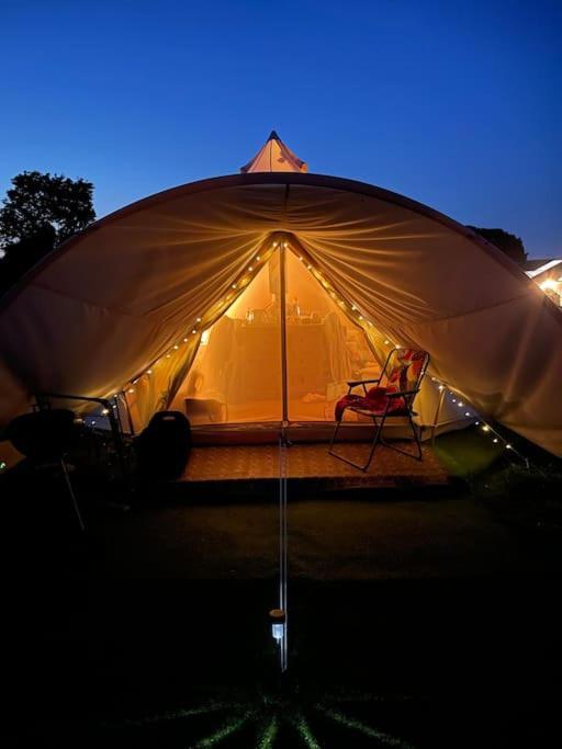 Cox Hill Glamping Badger Hotell Truro Eksteriør bilde