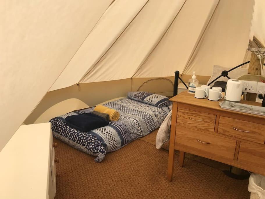 Cox Hill Glamping Badger Hotell Truro Eksteriør bilde