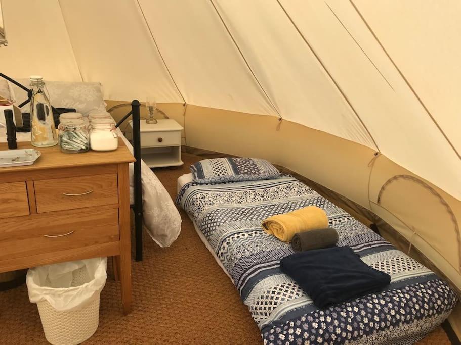 Cox Hill Glamping Badger Hotell Truro Eksteriør bilde